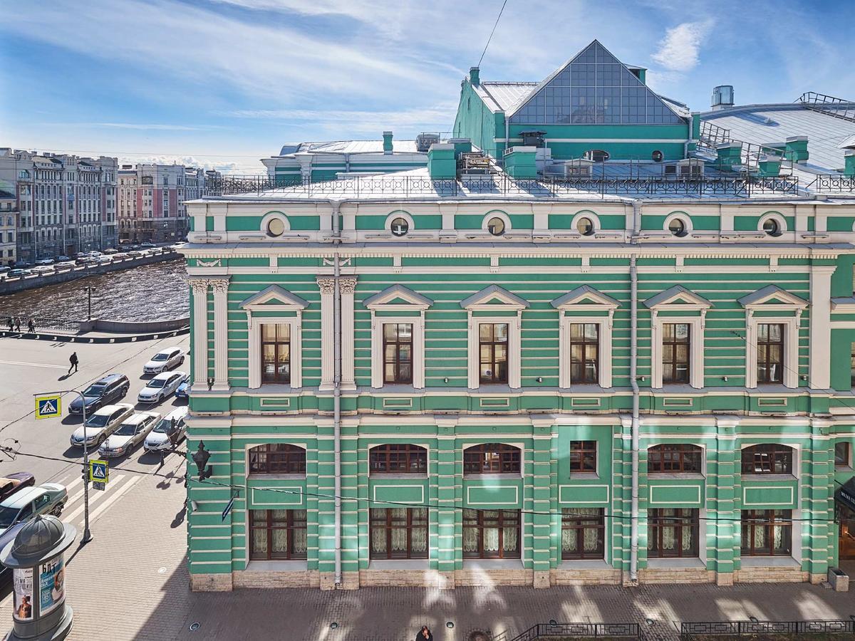 فندق سانت بطرسبرغفي  فريندز أون فونتانكا المظهر الخارجي الصورة